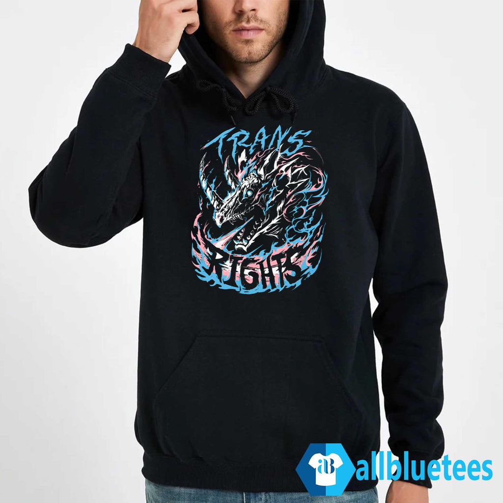 Trans Rights Dragon Shirt