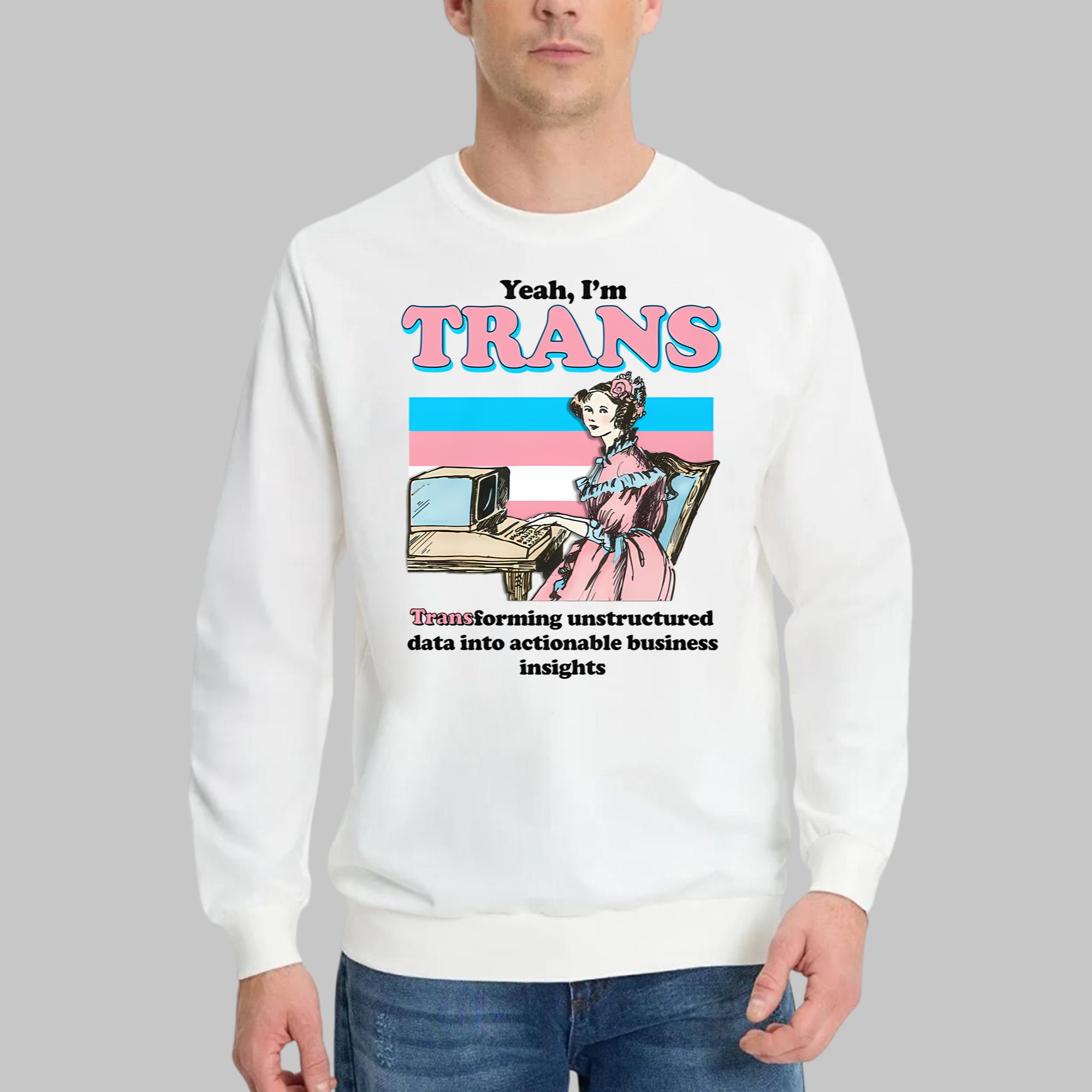 Transforming Unstructured Data Into Actionable Business Insights Shirt