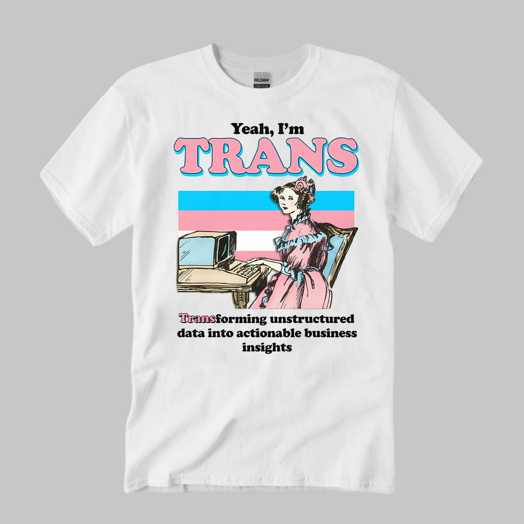 Transforming Unstructured Data Into Actionable Business Insights Shirt
