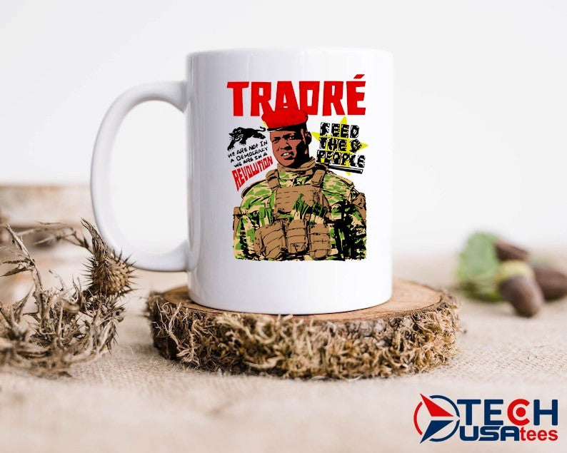 Traore feed the people shirt