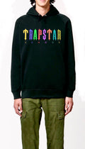 Trapstar London Black Hoodie T-Shirts, Sweatshirt | CoreVibeTees.com