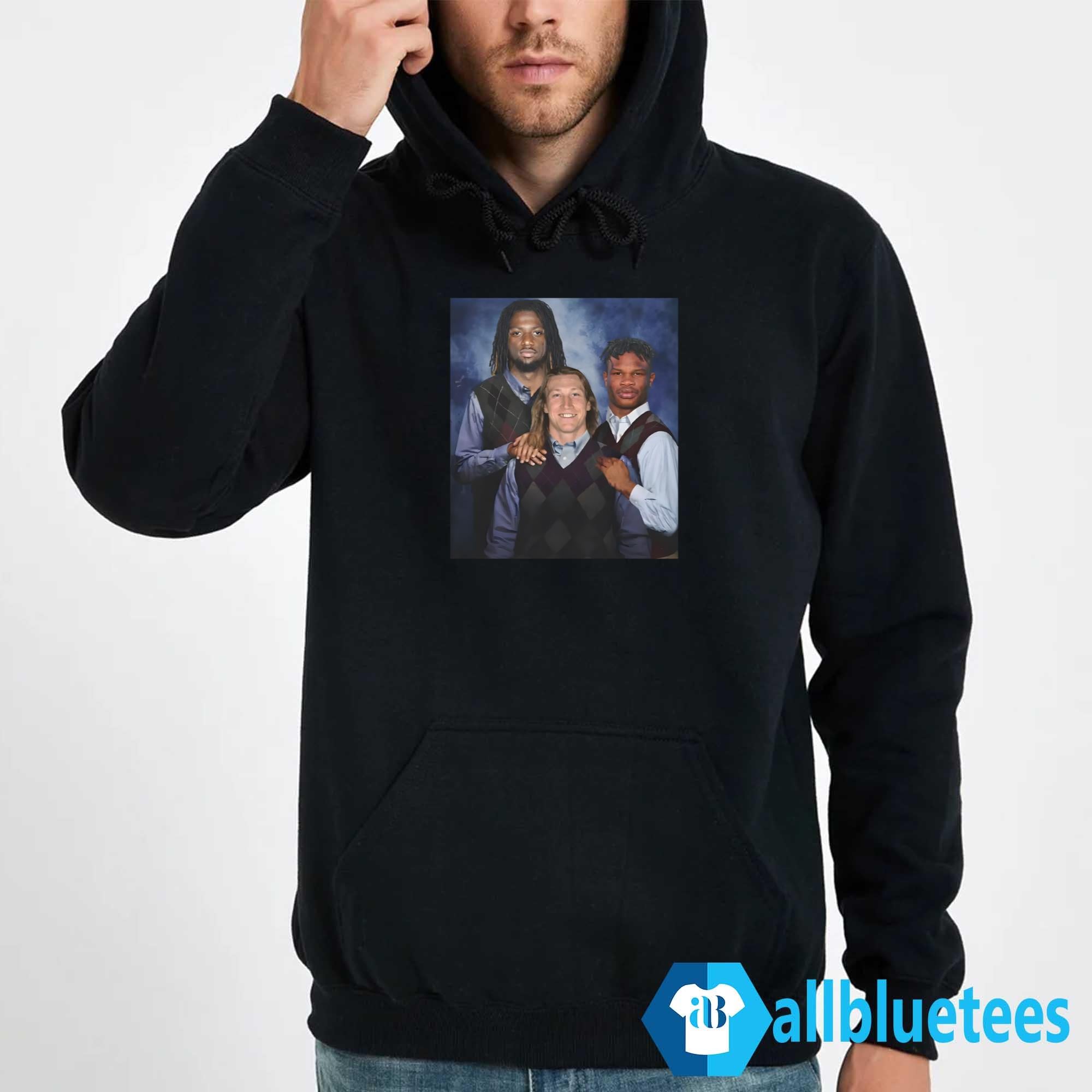 Travis Hunter Trevor Lawrence Brian Thomas Jr. Step Brothers Shirt