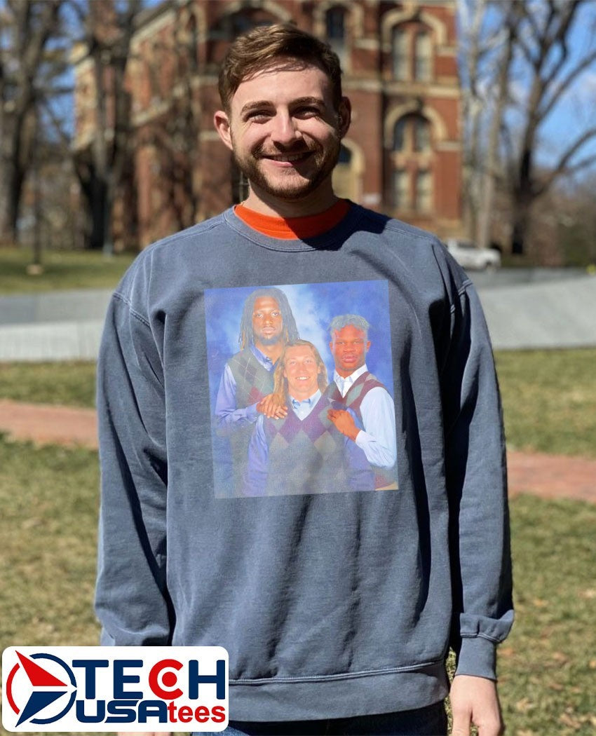 Travis Hunter Trevor Lawrence Brian Thomas Jr. Step Brothers shirt