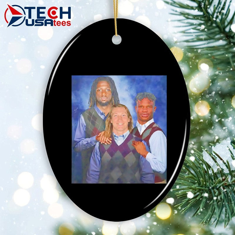 Travis Hunter Trevor Lawrence and Brian Thomas Jr. Step Brothers shirt