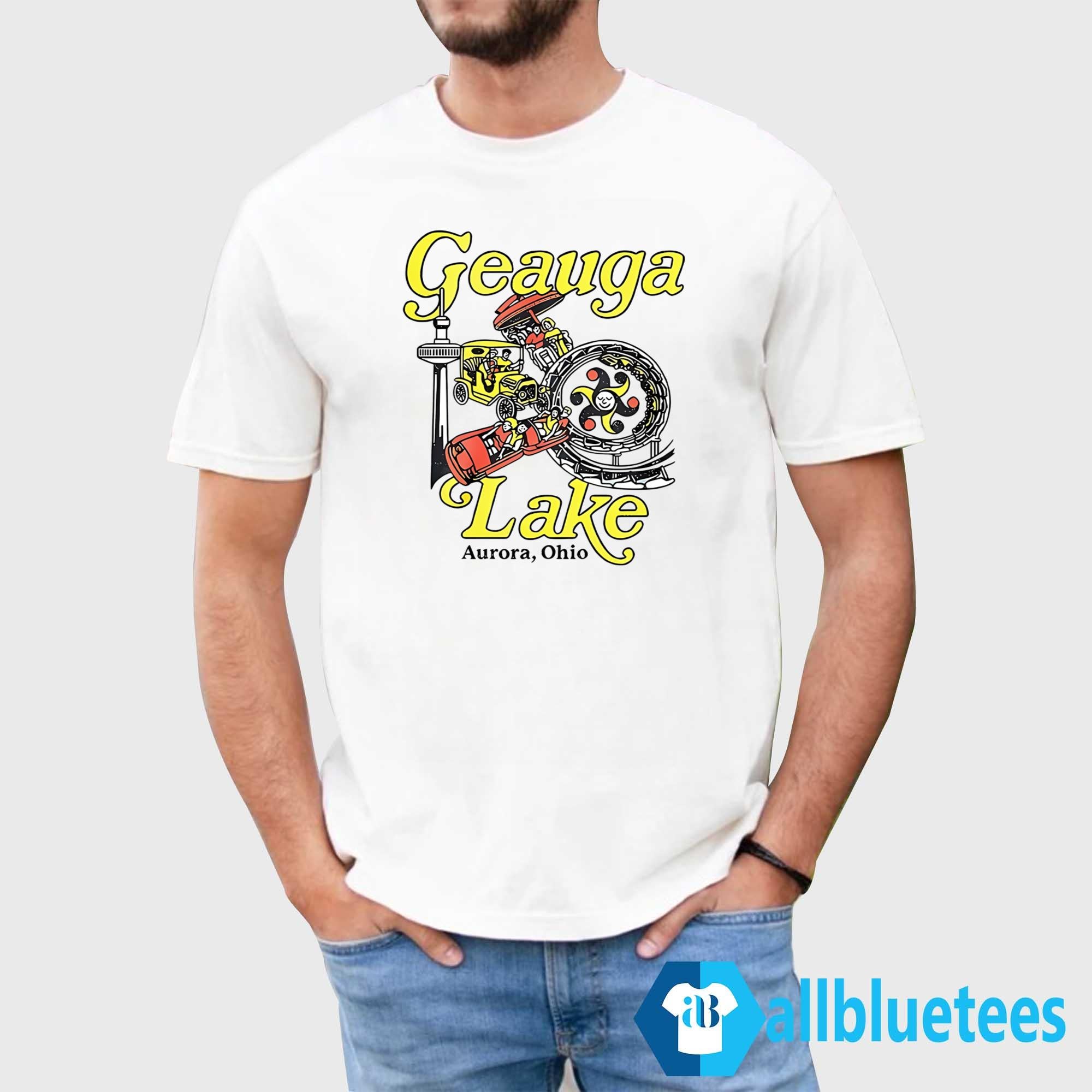 Travis Kelce’s Geauga Lake Shirt