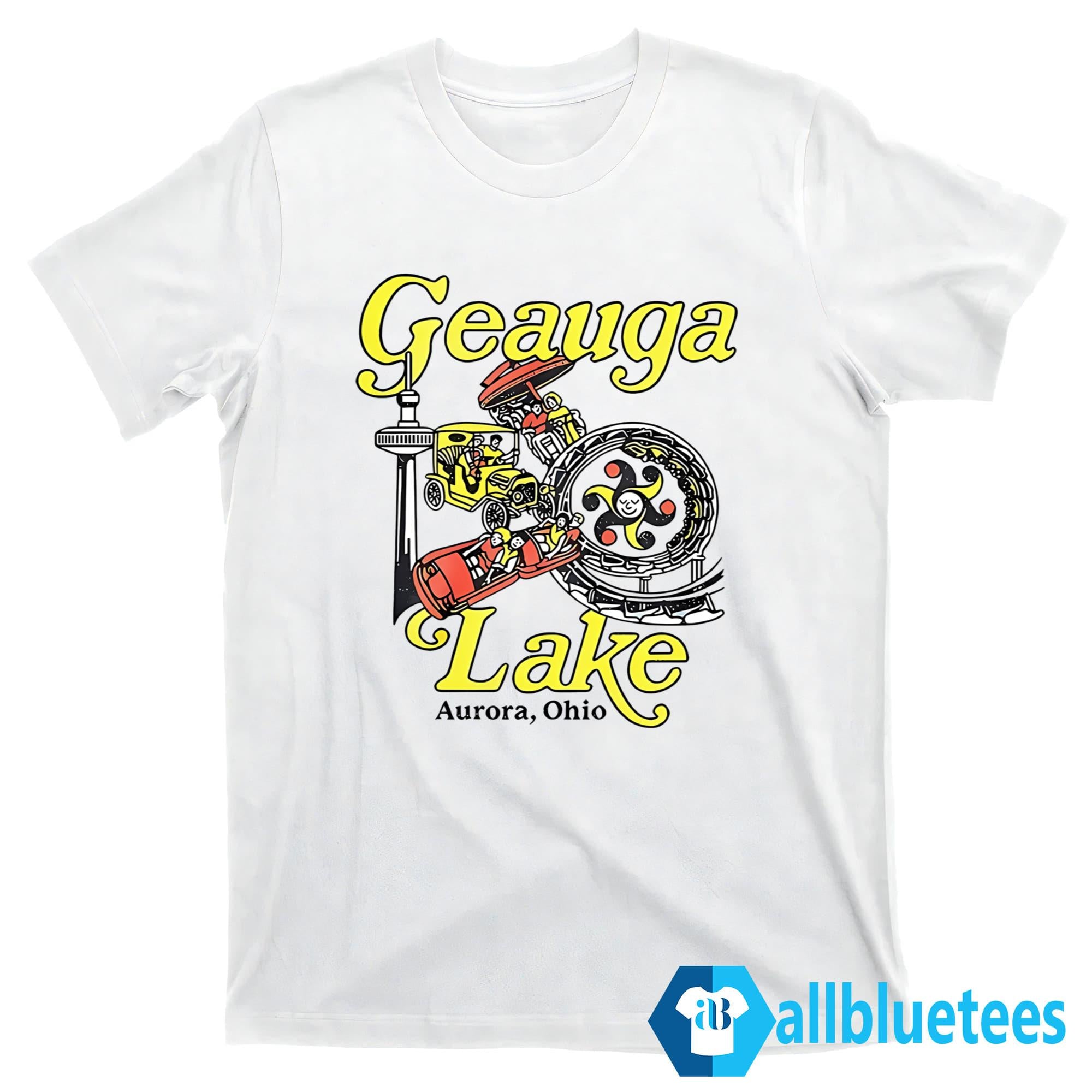 Travis Kelce’s Geauga Lake Shirt