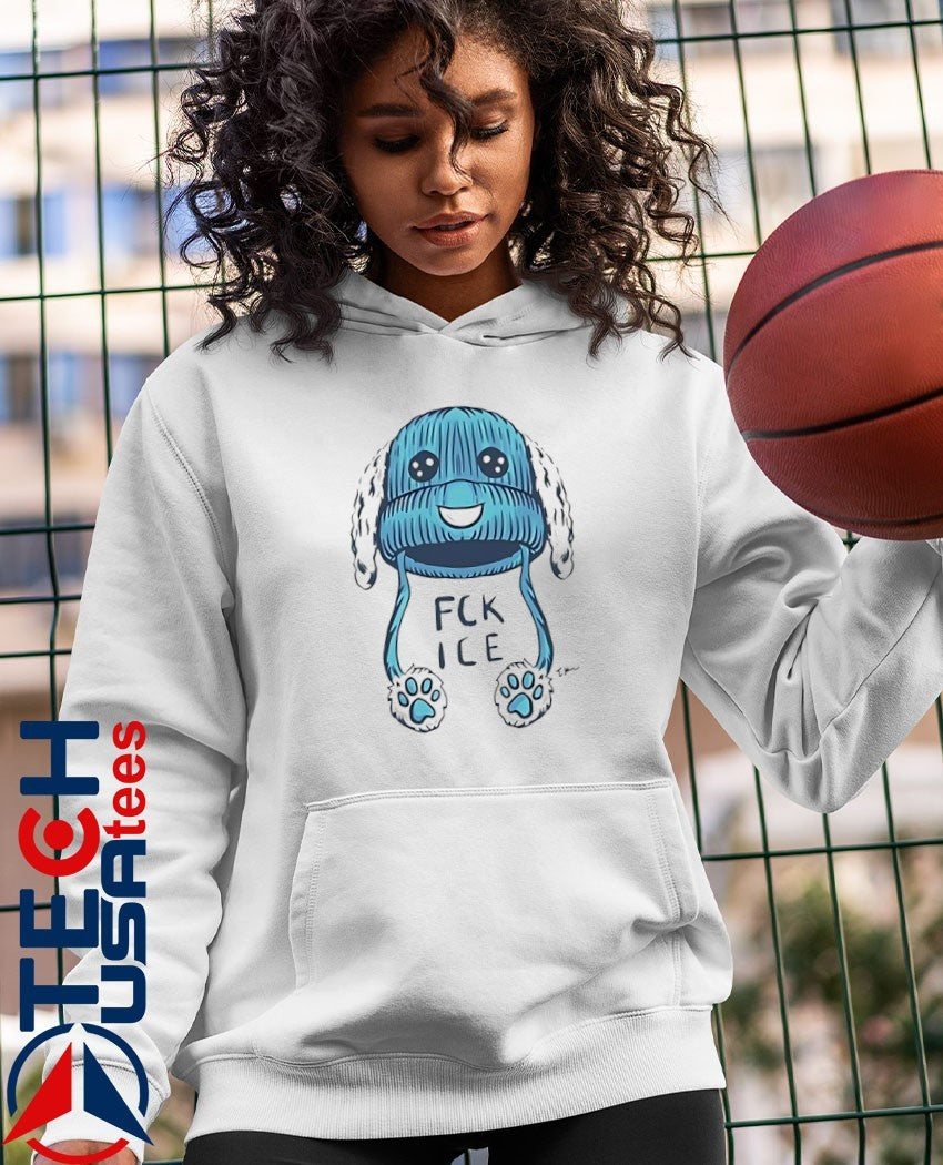 Travis Knight fck ICE shirt