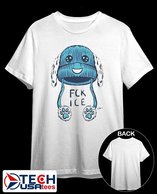 Travis Knight fck ICE shirt