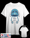 Travis Knight fck ICE shirt