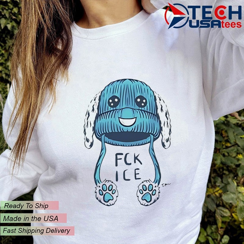 Travis Knight fck ICE shirt