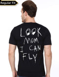 Travis Scott Look Mom I Can Fly Black T-Shirt Hoodie, Sweatshirt | CoreVibeTees.com