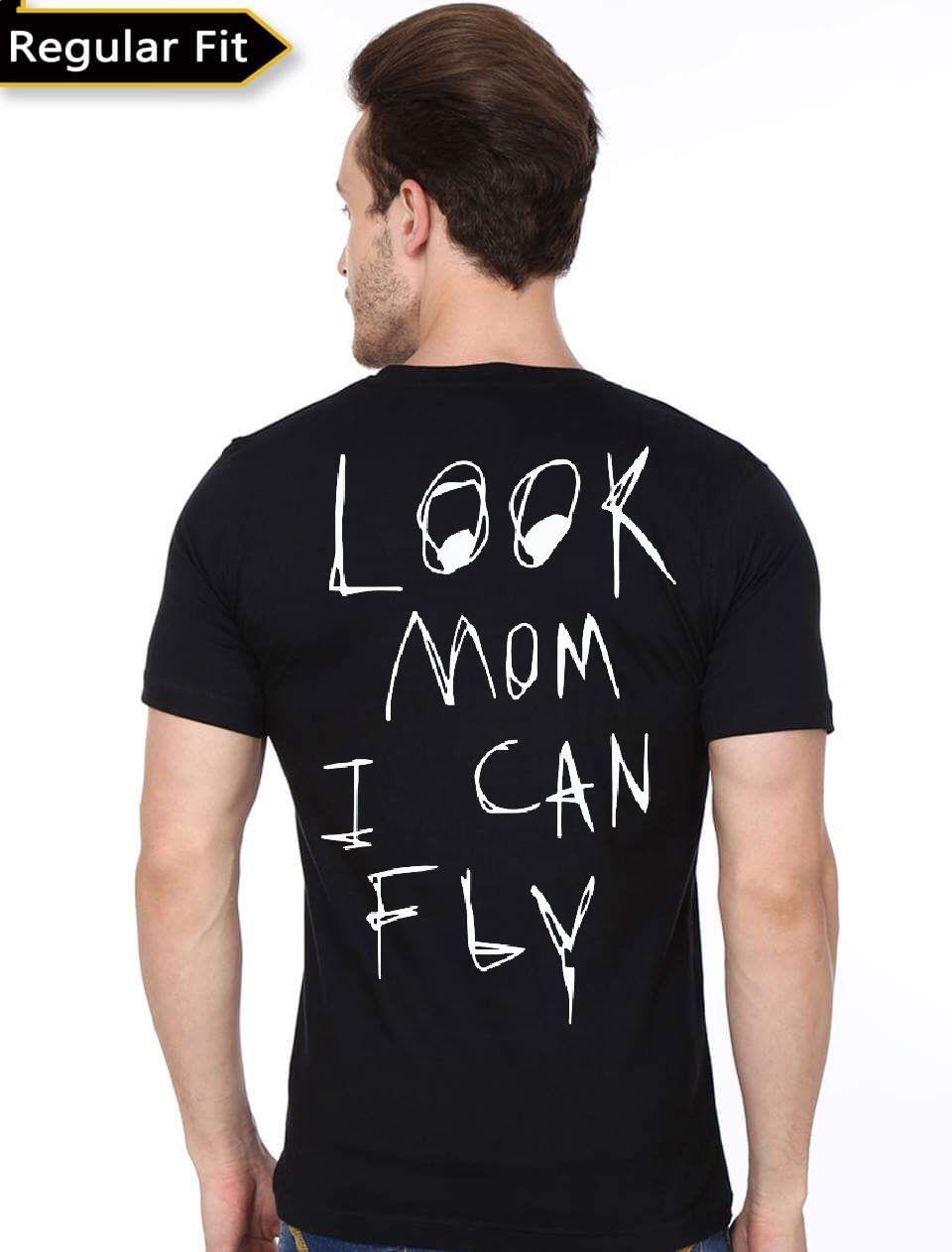 Travis Scott Look Mom I Can Fly Black T-Shirt Hoodie, Sweatshirt | CoreVibeTees.com
