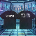 Travis Scott Wearing Utopia 2026 T-Shirt