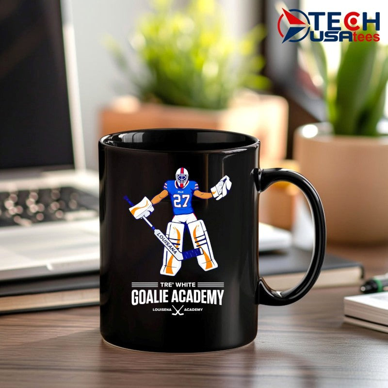 Tre White Goalie Academy Zero Goals Allowed Zero Games shirt