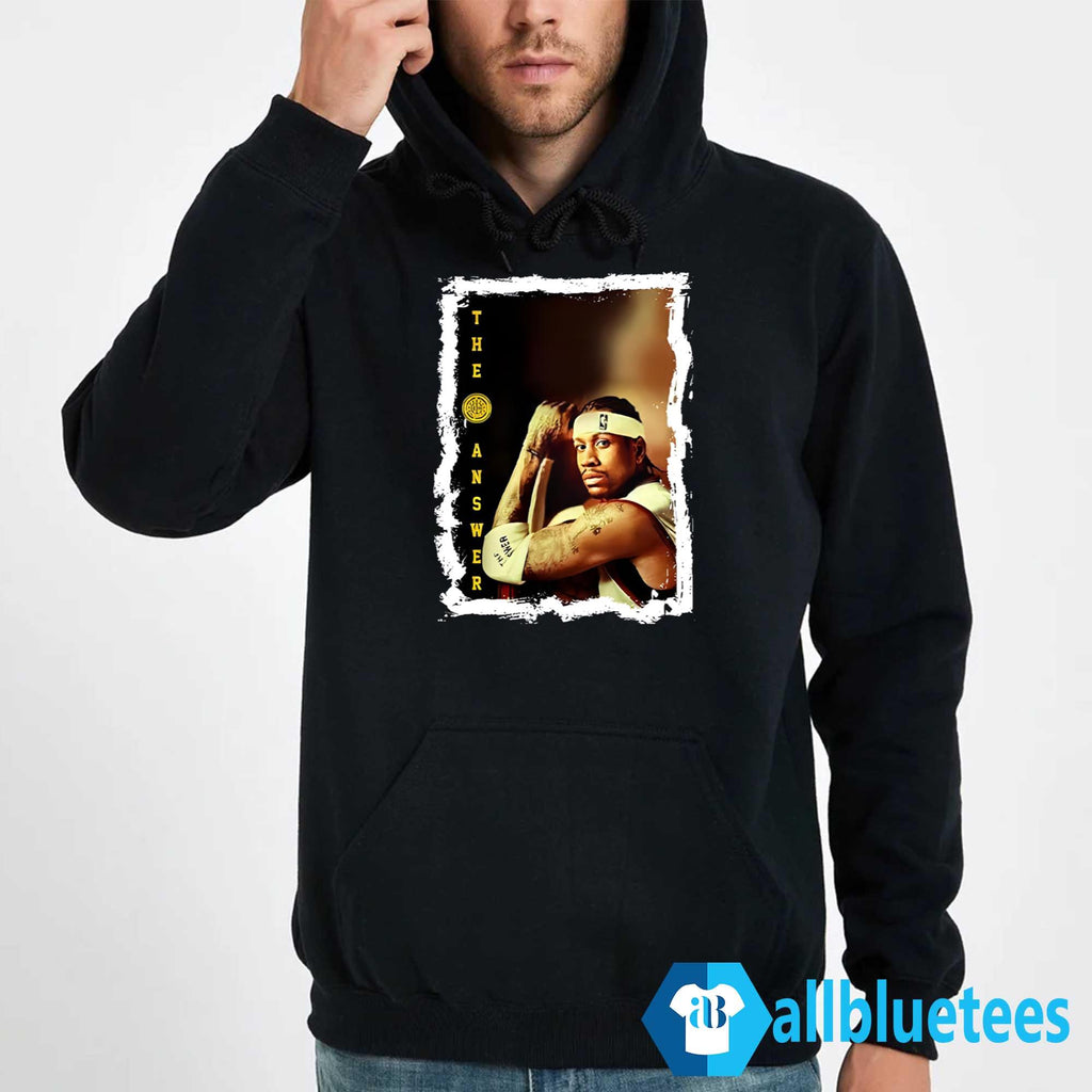 Trea Turner Allen Iverson The Answer Shirt
