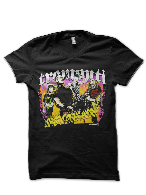 Tremonti Black T-Shirt Style004 Hoodie, Sweatshirt | CoreVibeTees.com