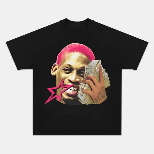 Trend Graphic Shirt Denis Pink Hair