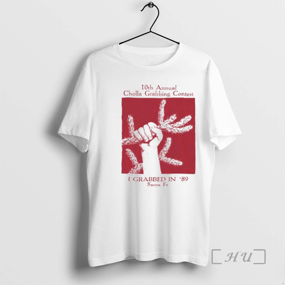 Trending 10th Annual Cholla Grabbing Contest I Grabbed In 89 Santa Fe Premium T Shirts Hoodie, Sweatshirt | CoreVibeTees.com