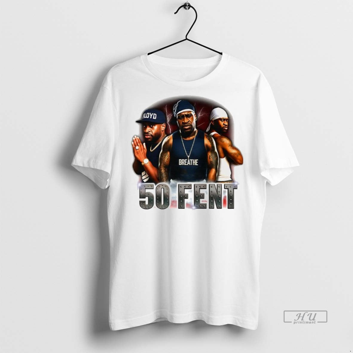 Trending 50 Fent Rapper Gang Lighting Graphic Tee Shirt Sweater