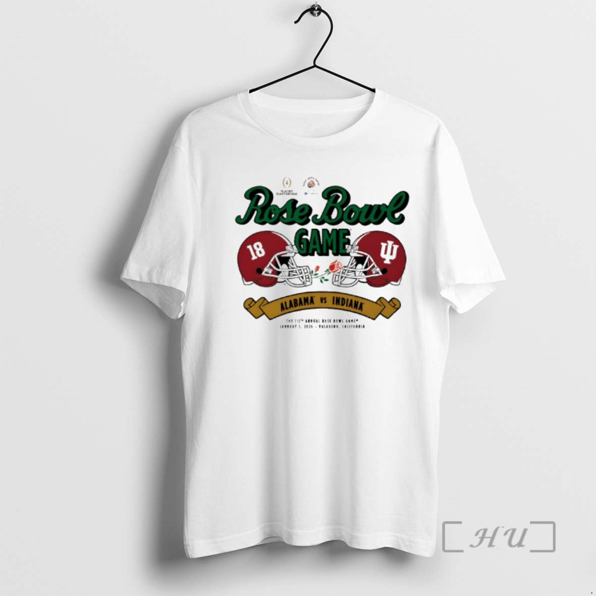 Trending Alabama And Indiana Playoff Rose Bowl Game 2026 T-Shirts, Hoodie, Sweatshirt | CoreVibeTees.com