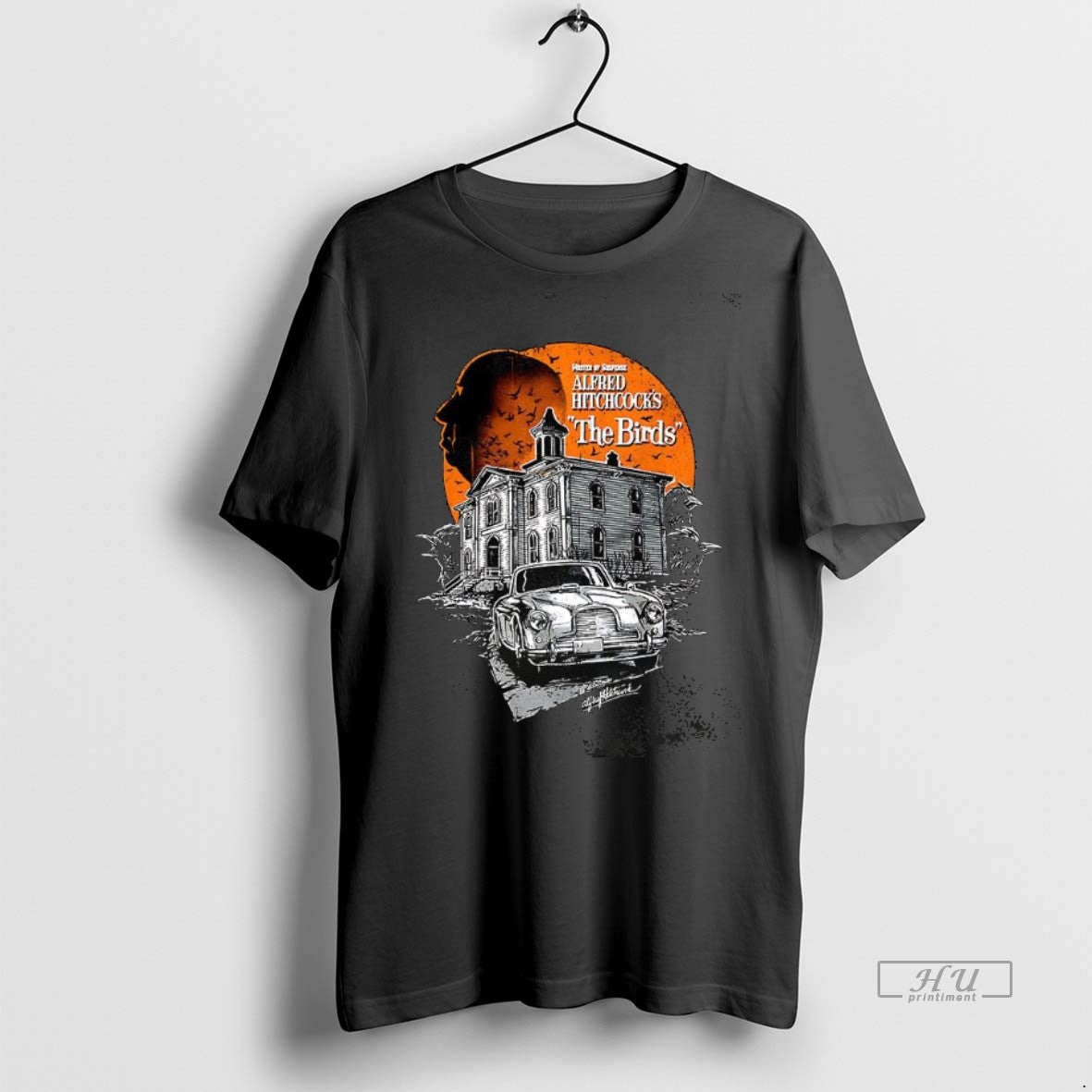 Trending Alfred Hitchcock The Birds Master Of Suspense Tee Shirt Sweater