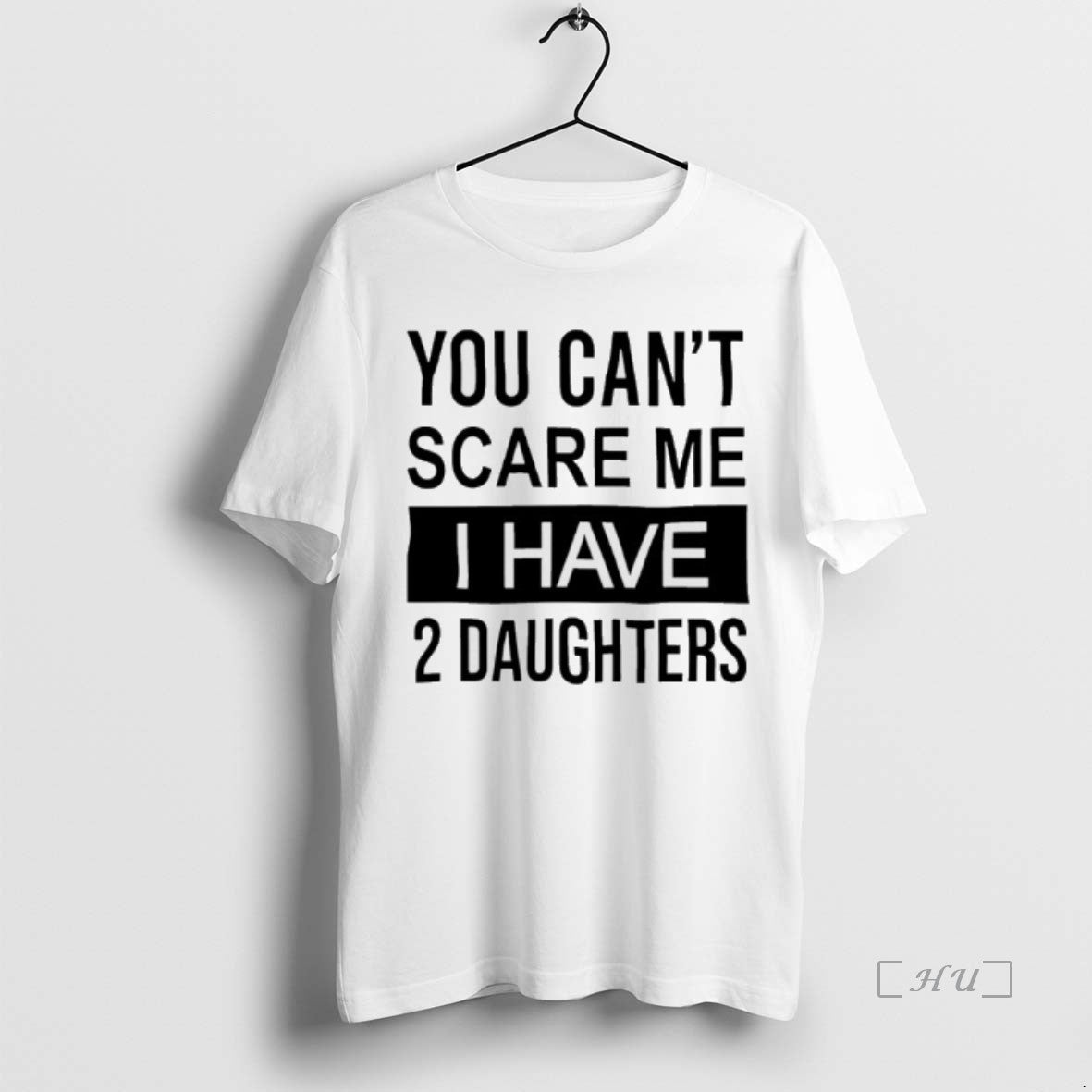 Trending Amanda Vance Wear You Cant Scare Me I Have 2 Daughters Premium T Shirts Hoodie, Sweatshirt | CoreVibeTees.com
