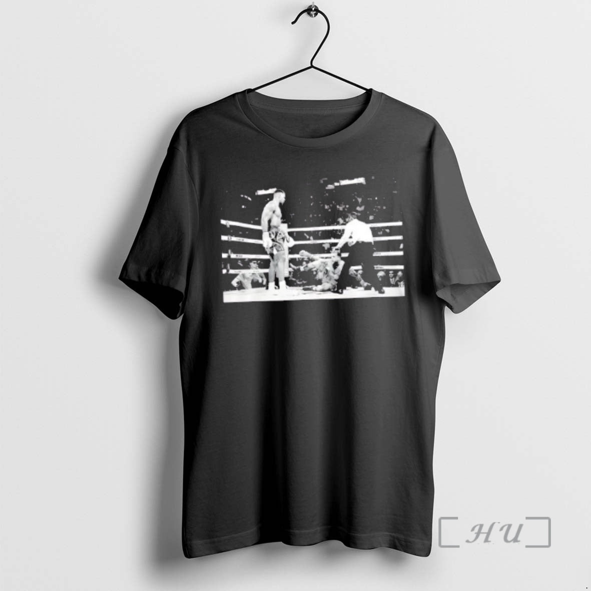 Trending Anthony Joshua Knocks Out Jake Paul 2 Sided T-Shirts, Hoodie, Sweatshirt | CoreVibeTees.com