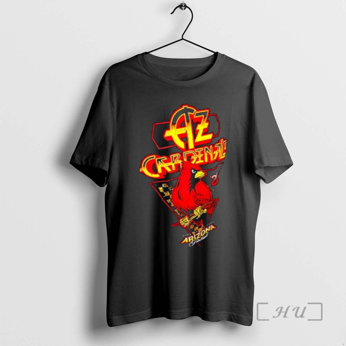 Trending Arizona Cardinals Triangle Vintage Graphic T-Shirts, Hoodie, Sweatshirt | CoreVibeTees.com