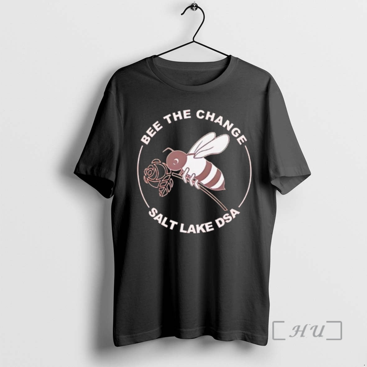 Trending Bee The Change Salt Lake Dsa Retro T-Shirts, Hoodie, Sweatshirt | CoreVibeTees.com