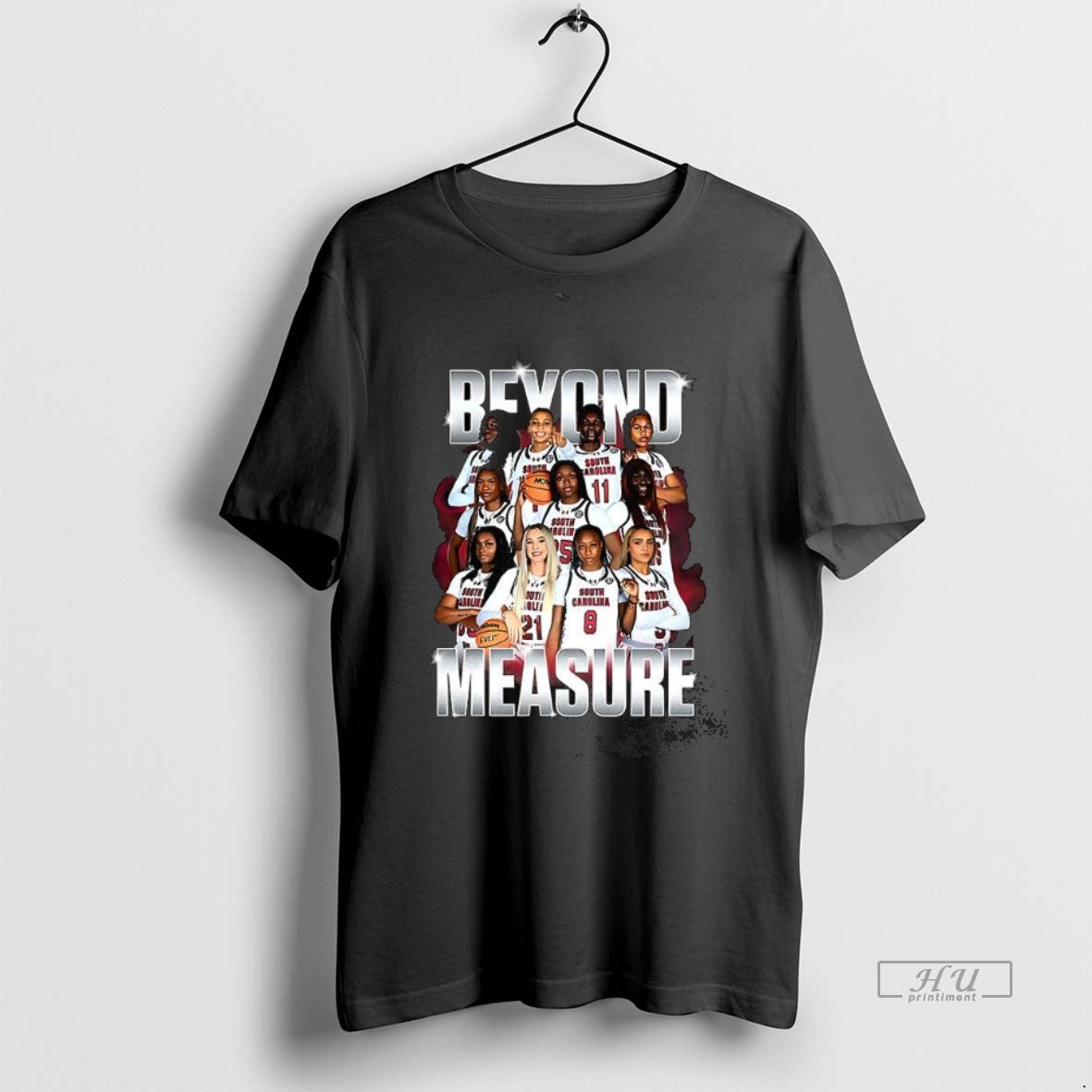 Trending Beyond Measure South Carolina Womens Basketball Graphic Tee Shirt Sweater