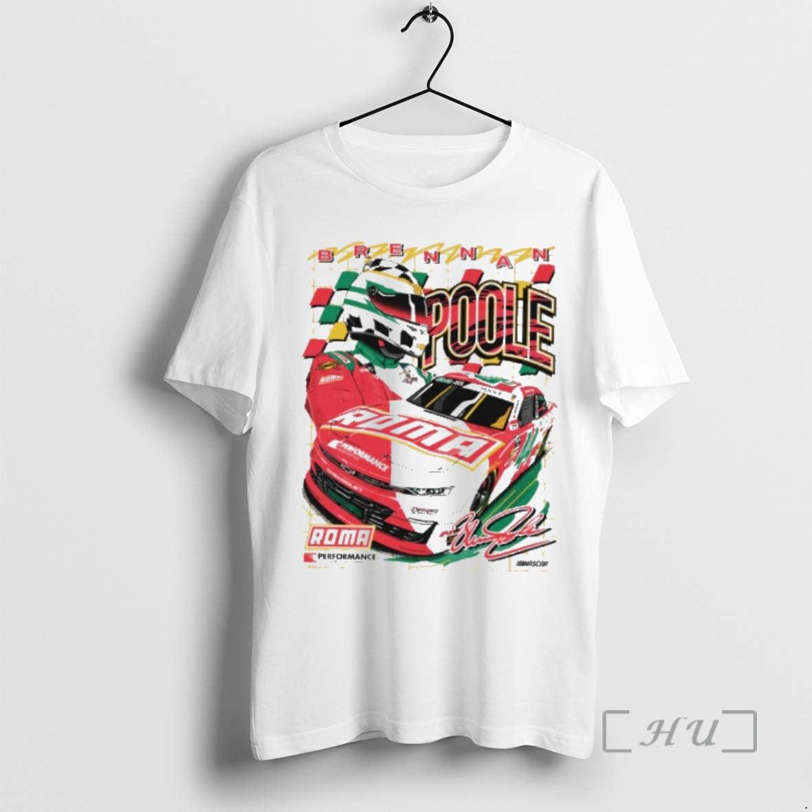 Trending Brennan Poole 44 Roma Daytona Race Day T-Shirts, Hoodie, Sweatshirt | CoreVibeTees.com