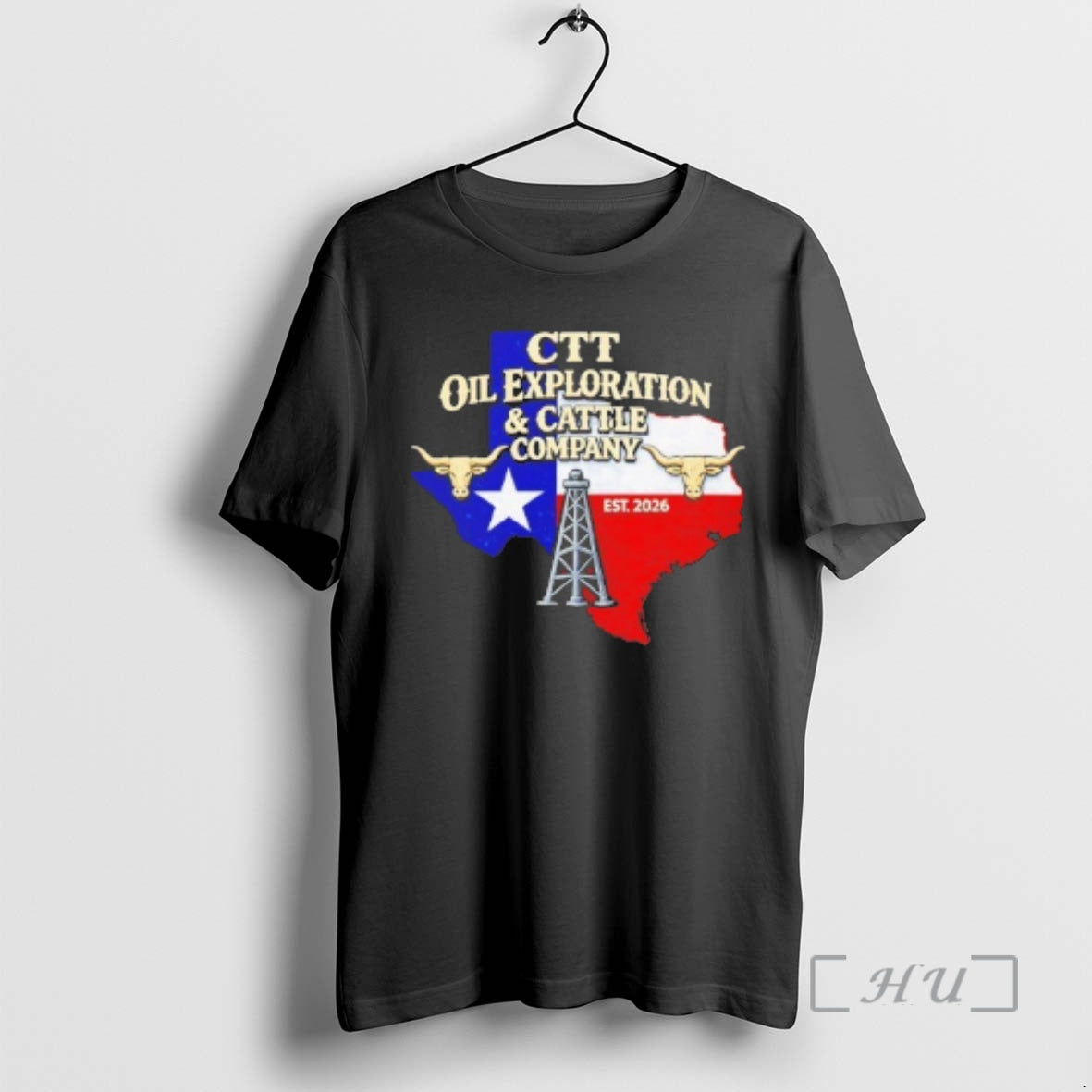 Trending Ctt Oil Exploration Cattle Co T-Shirts, Hoodie, Sweatshirt | CoreVibeTees.com
