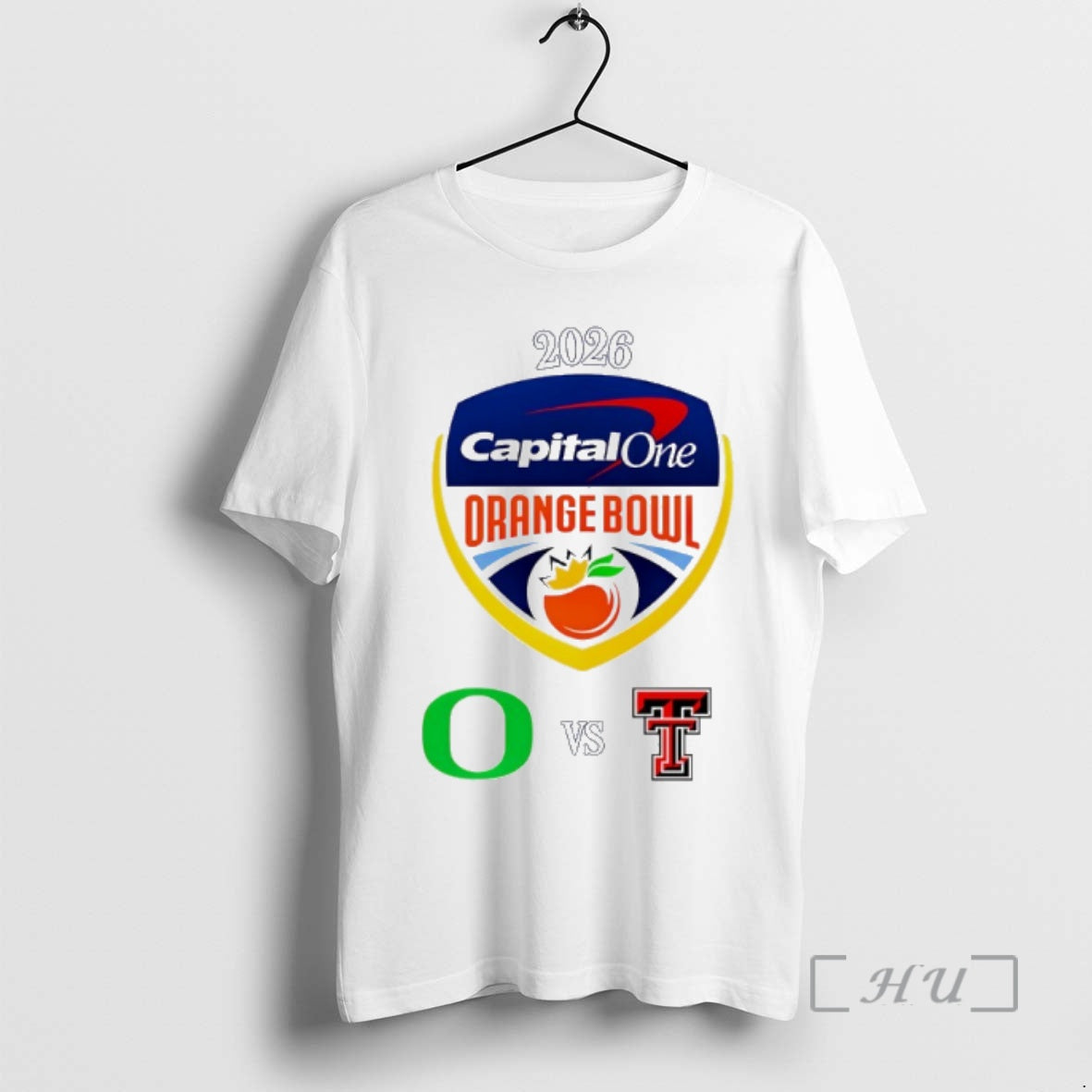 Trending Capital One Orange Bowl 2026 Oregon Vs Texas Tech T-Shirts, Hoodie, Sweatshirt | CoreVibeTees.com