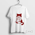 Trending Cat And Horse Lunar New Year Of The Horse Vintage Premium T Shirts Sweater Hoodie, Sweatshirt | CoreVibeTees.com