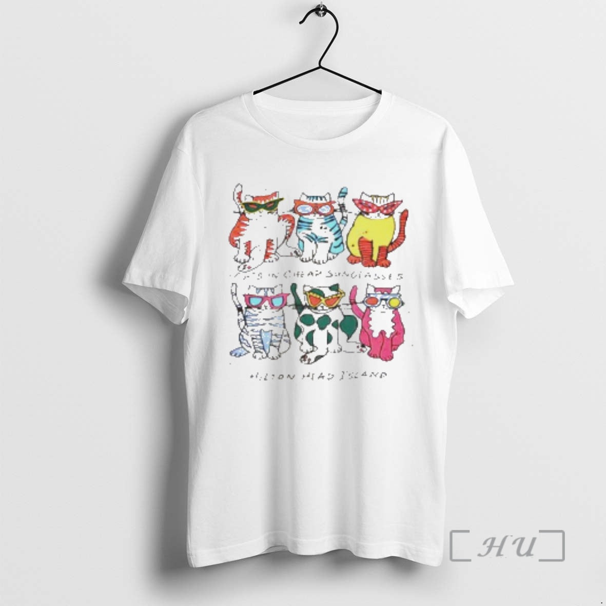 Trending Cats In Cheap Sunglasses Hilton Head Island T-Shirts, Hoodie, Sweatshirt | CoreVibeTees.com