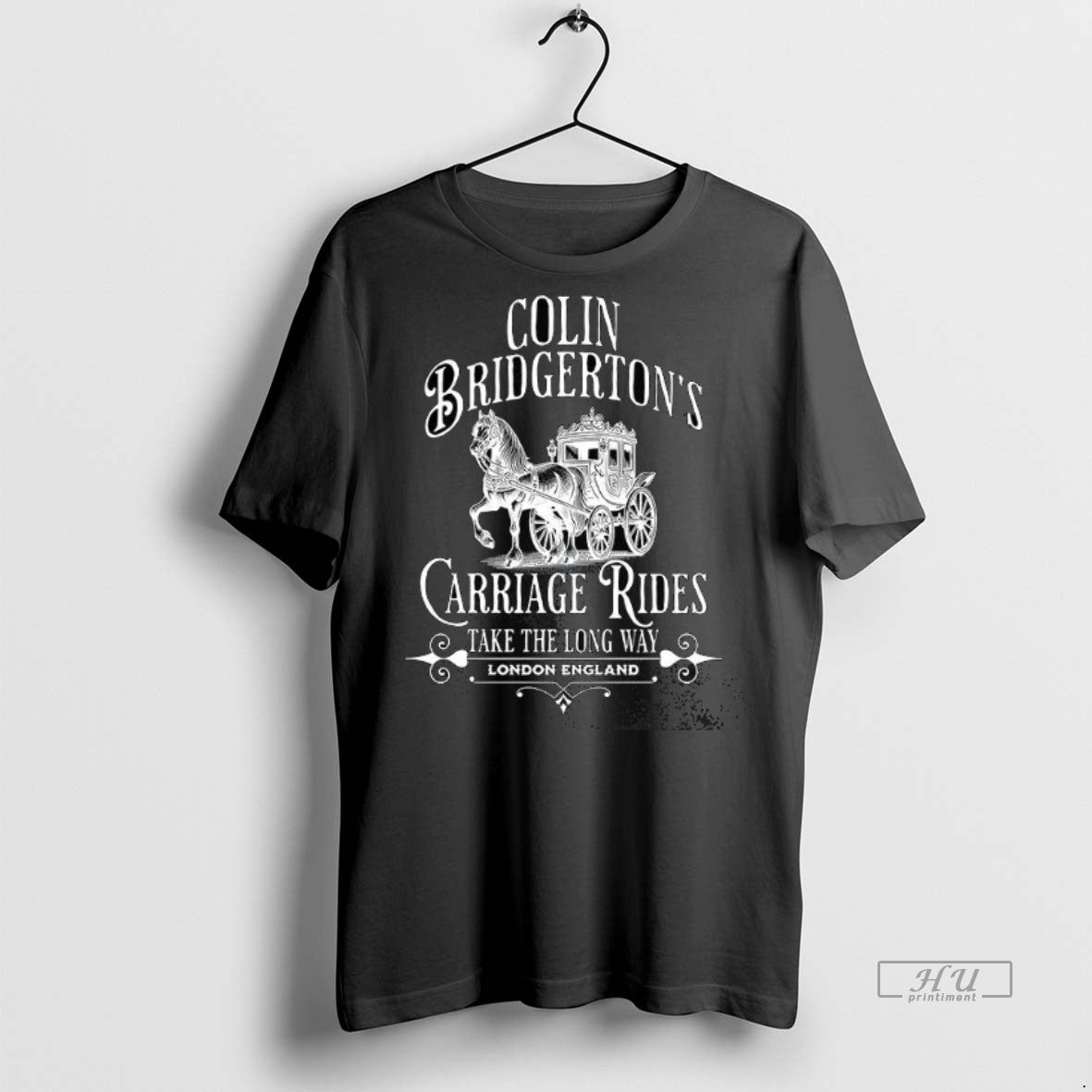 Trending Colin Bridgertons Carriage Rides Tee Shirt Sweater
