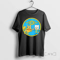 Trending Finn And Jake Fallout Adventure Time Wasteland Time Logo T-Shirts, Hoodie, Sweatshirt | CoreVibeTees.com