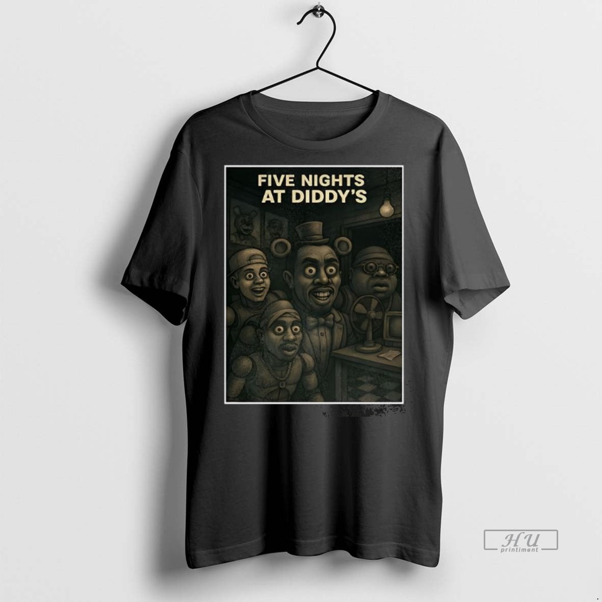 Trending Five Nights At Diddys Caricature Tee Shirt Sweater