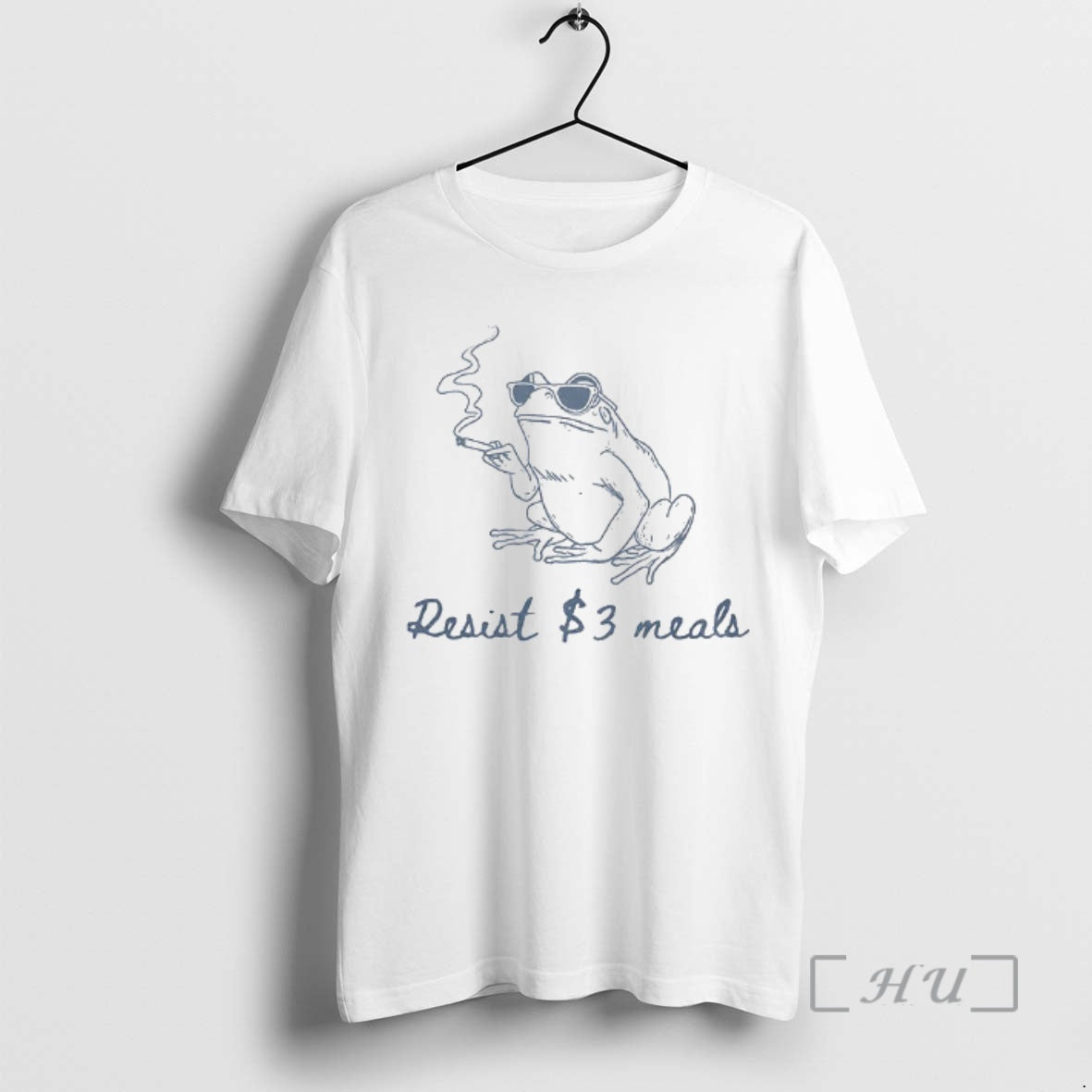 Trending Frog Smoking Resist Three Dollar Struggle Meal T-Shirts, Hoodie, Sweatshirt | CoreVibeTees.com