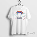 Trending Fuck Your Feelings Rainbow T-Shirts, Hoodie, Sweatshirt | CoreVibeTees.com