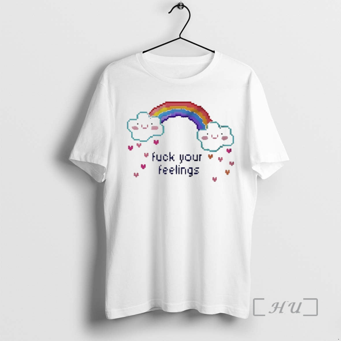 Trending Fuck Your Feelings Rainbow T-Shirts, Hoodie, Sweatshirt | CoreVibeTees.com