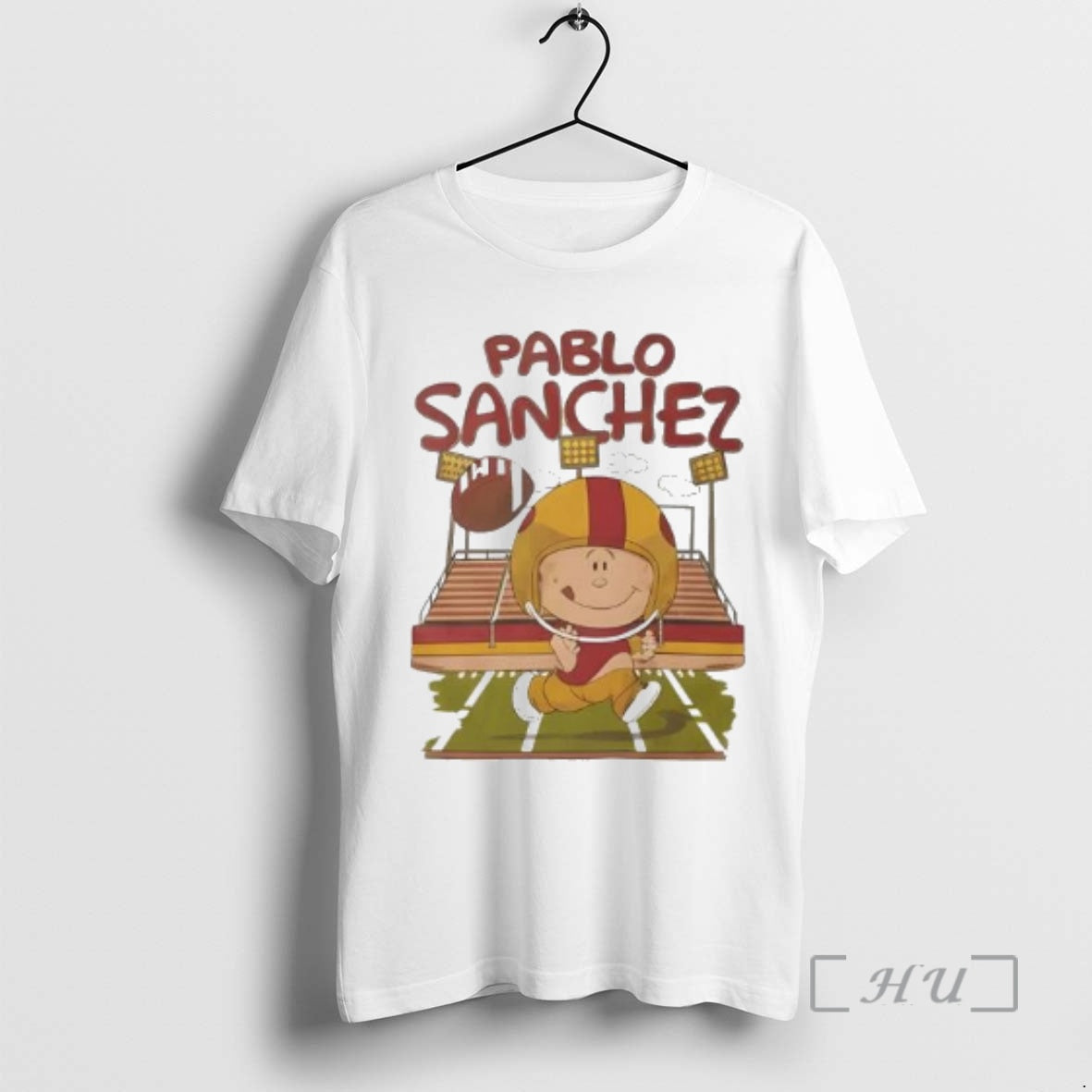 Trending George Kittle Pablo Sanchez T-Shirts, Hoodie, Sweatshirt | CoreVibeTees.com