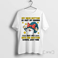 Trending Gnome My Nice Button Is Out Of Order But My Bite My Button Works T-Shirts, Hoodie, Sweatshirt | CoreVibeTees.com