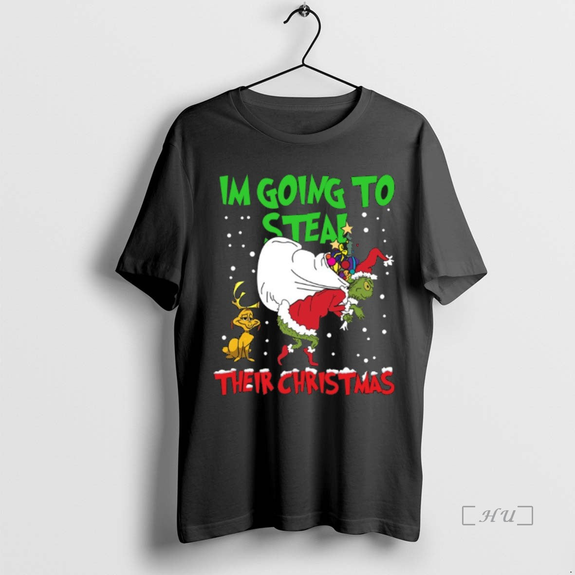 Trending Grinch Im Going To Steal Their Christmas 2025 T-Shirts, Hoodie, Sweatshirt | CoreVibeTees.com