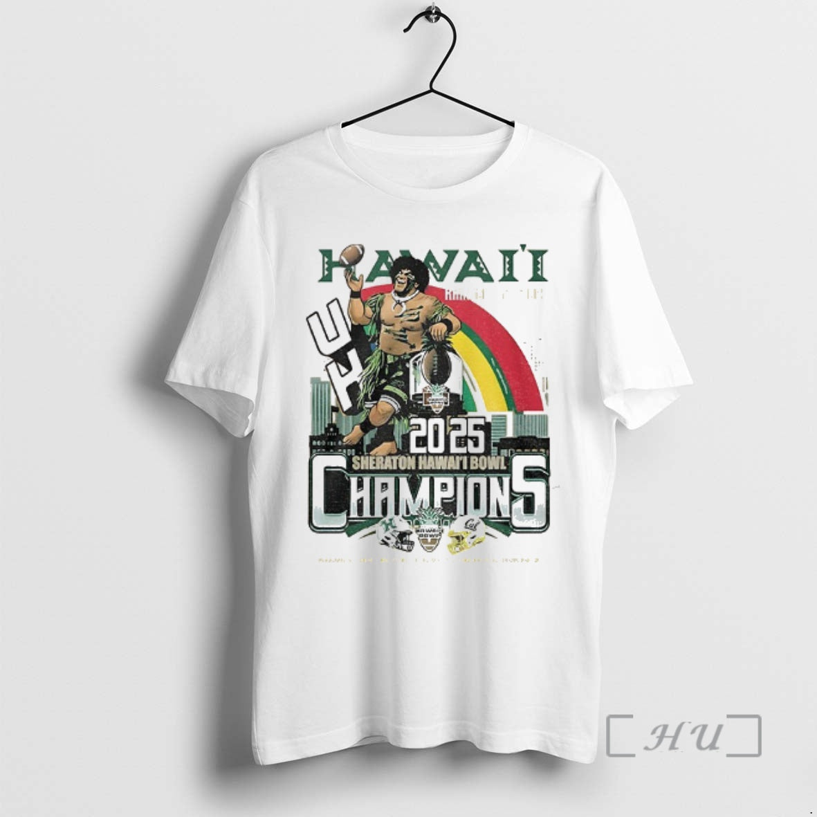 Trending Hawaii Rainbow Warriors Football 2025 Sheraton Hawaii Bowl Champions T-Shirts, Hoodie, Sweatshirt | CoreVibeTees.com