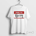 Trending Hello Im Horny Logo T-Shirts, Hoodie, Sweatshirt | CoreVibeTees.com