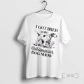 Trending I Got Bred At The Dog Show T-Shirts, Hoodie, Sweatshirt | CoreVibeTees.com