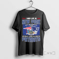 Trending I May Live In New York But On Gameday My Heart Soul Belongs To T-Shirts, Hoodie, Sweatshirt | CoreVibeTees.com