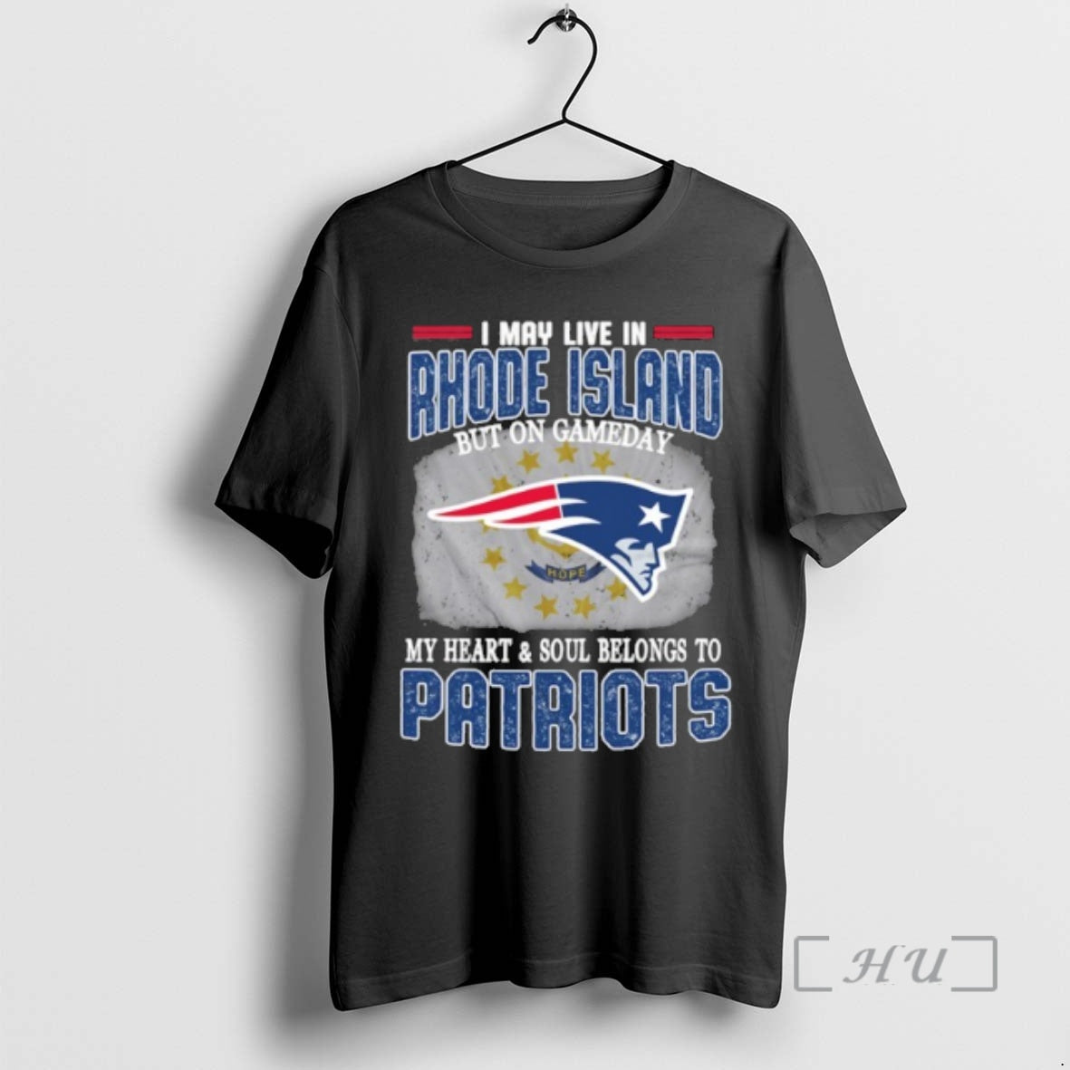 Trending I May Live In Rhode Island But On Gameday My Heart Soul Belongs To T-Shirts, Hoodie, Sweatshirt | CoreVibeTees.com