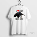Trending I Love My Gay Cat Tee Shirt Sweater
